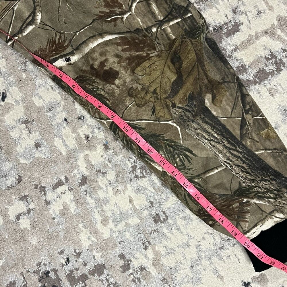 Dickies Camo Full Zip Realtree Mens 2XL Weatherguard Jacket Hunting Work - Picture 8 of 12